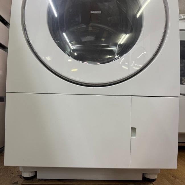 地域限定送料無料　超美品 パナソニック ドラム式洗濯乾燥機 NA-LX113B
