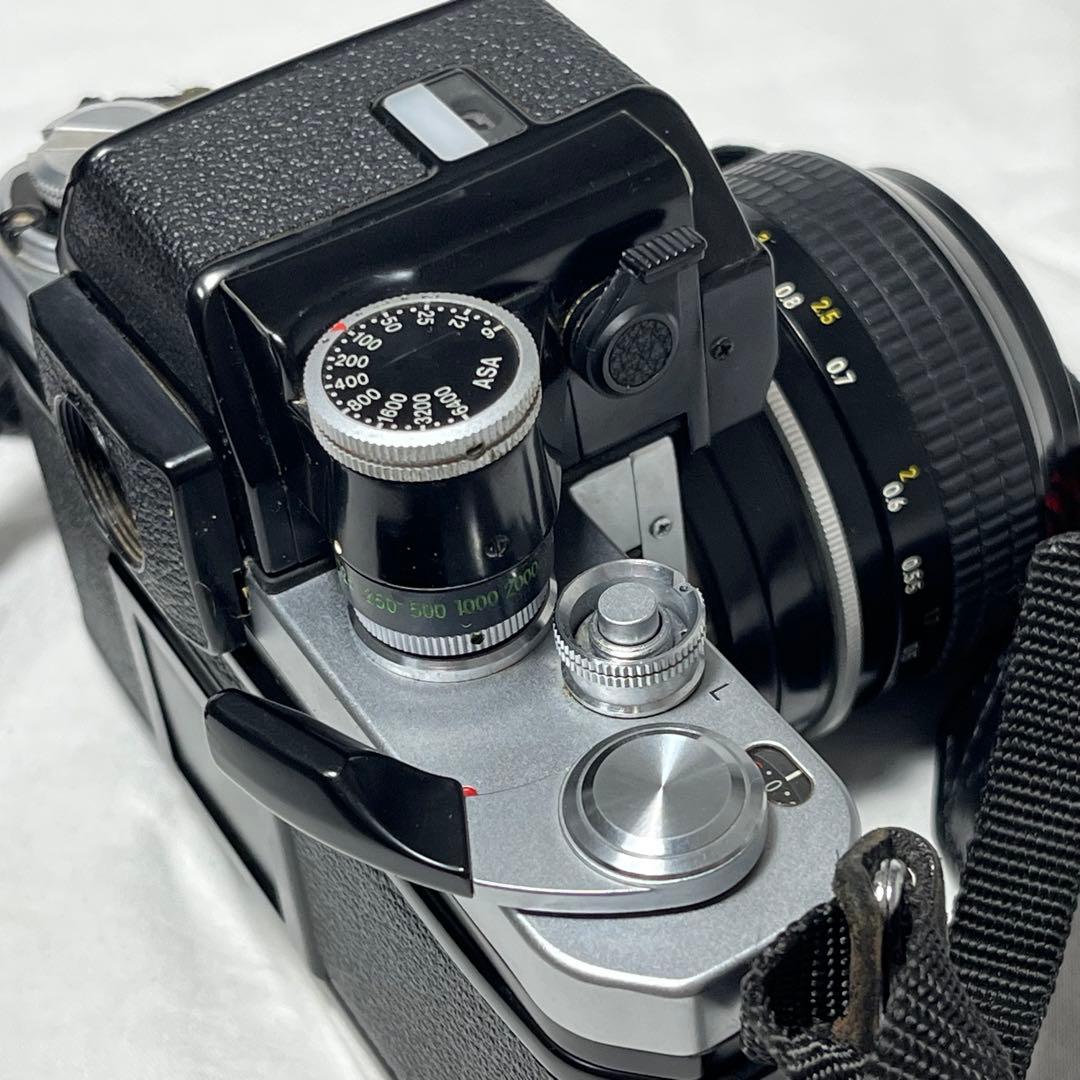 [整備済み] Nikon F2 DP-1 Nikkor 50mm F1.4