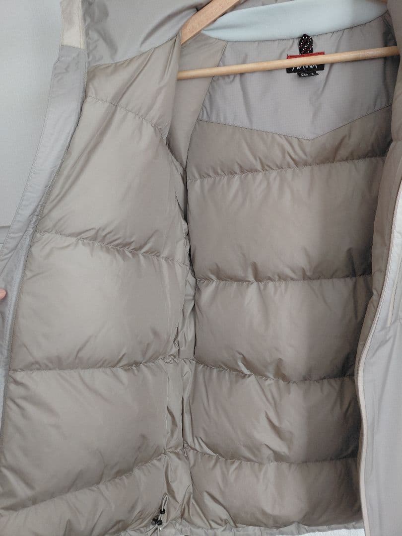 NANGA オーロラダウンジャケット　ベージュ