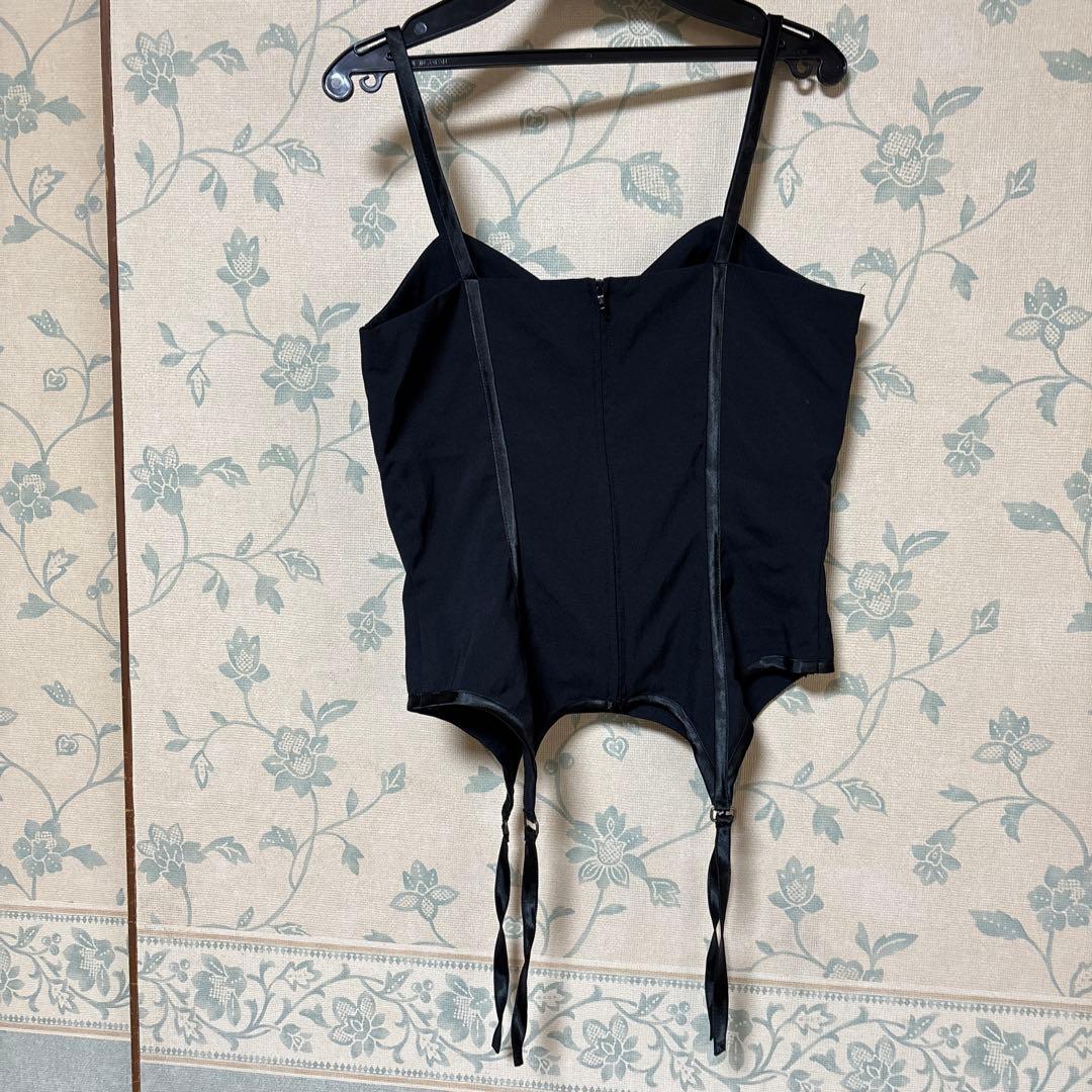 Na＋H ビスチェ調キャミソール