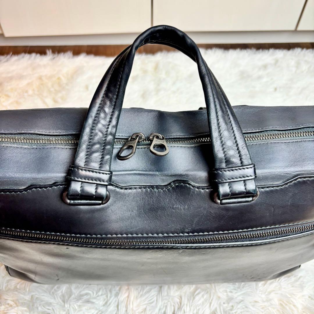 破格！　ボッテガヴェネタ　ブリーフ　ハンドバッグ　イントレチャート　トートバッグ