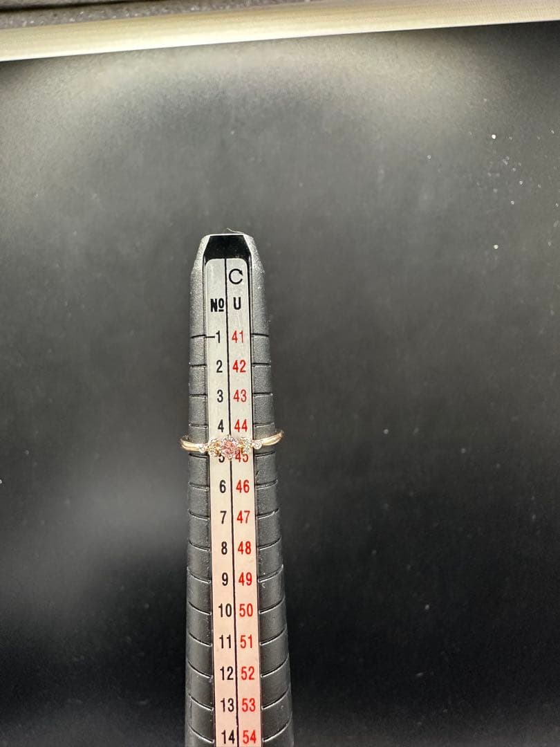 【新品未使用】 SILVER刻印　Canal 4°C 指輪/オルゴールケース