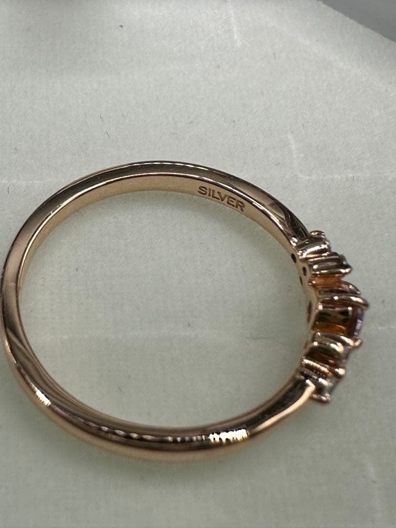 【新品未使用】 SILVER刻印　Canal 4°C 指輪/オルゴールケース