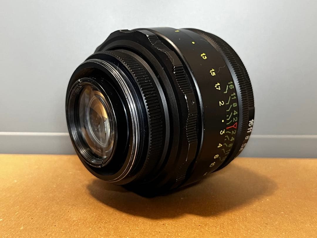 ヘリオス　Helios 44-2 58mm F2 旧ソ連製