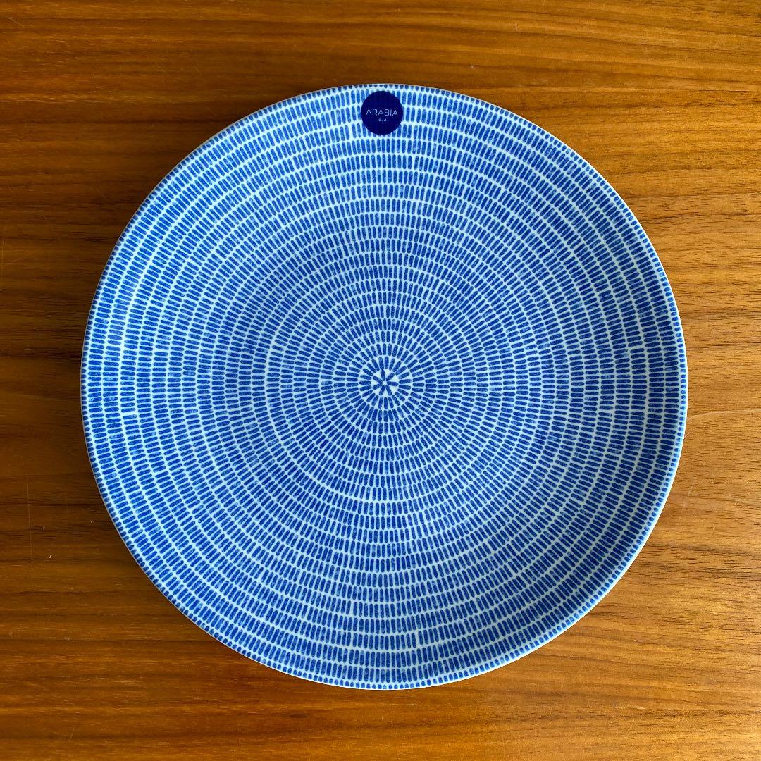 【新品、未使用】アラビア 24h アベック トゥオキオ 20㎝プレート セット