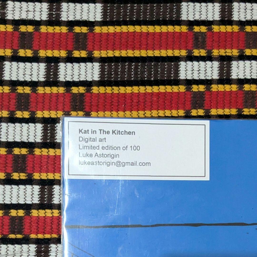 Luke Astorigin　ART POSTER 2/100　ポスター