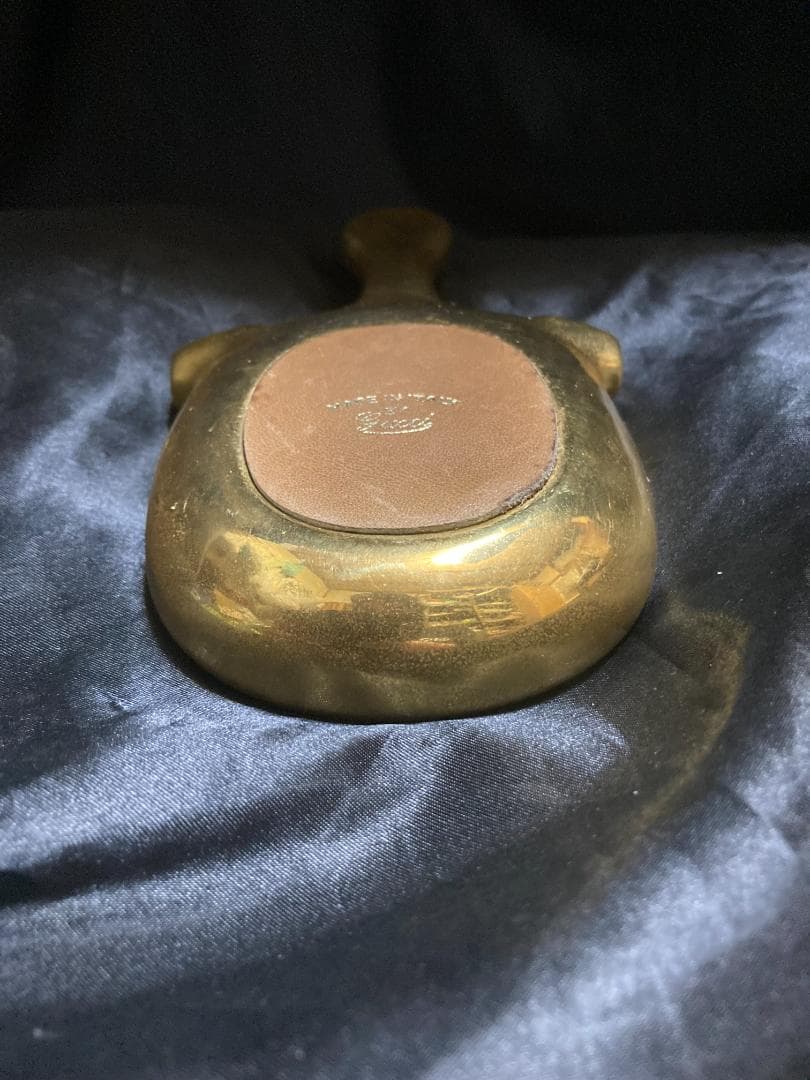 グッチ ホースビット トリンケットトレイ ゴールド トレー