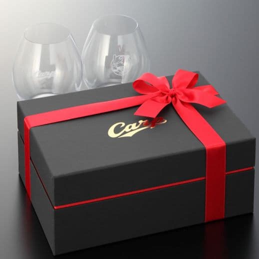 【新品未使用品】カープ・プレミアムワイングラスペアセット