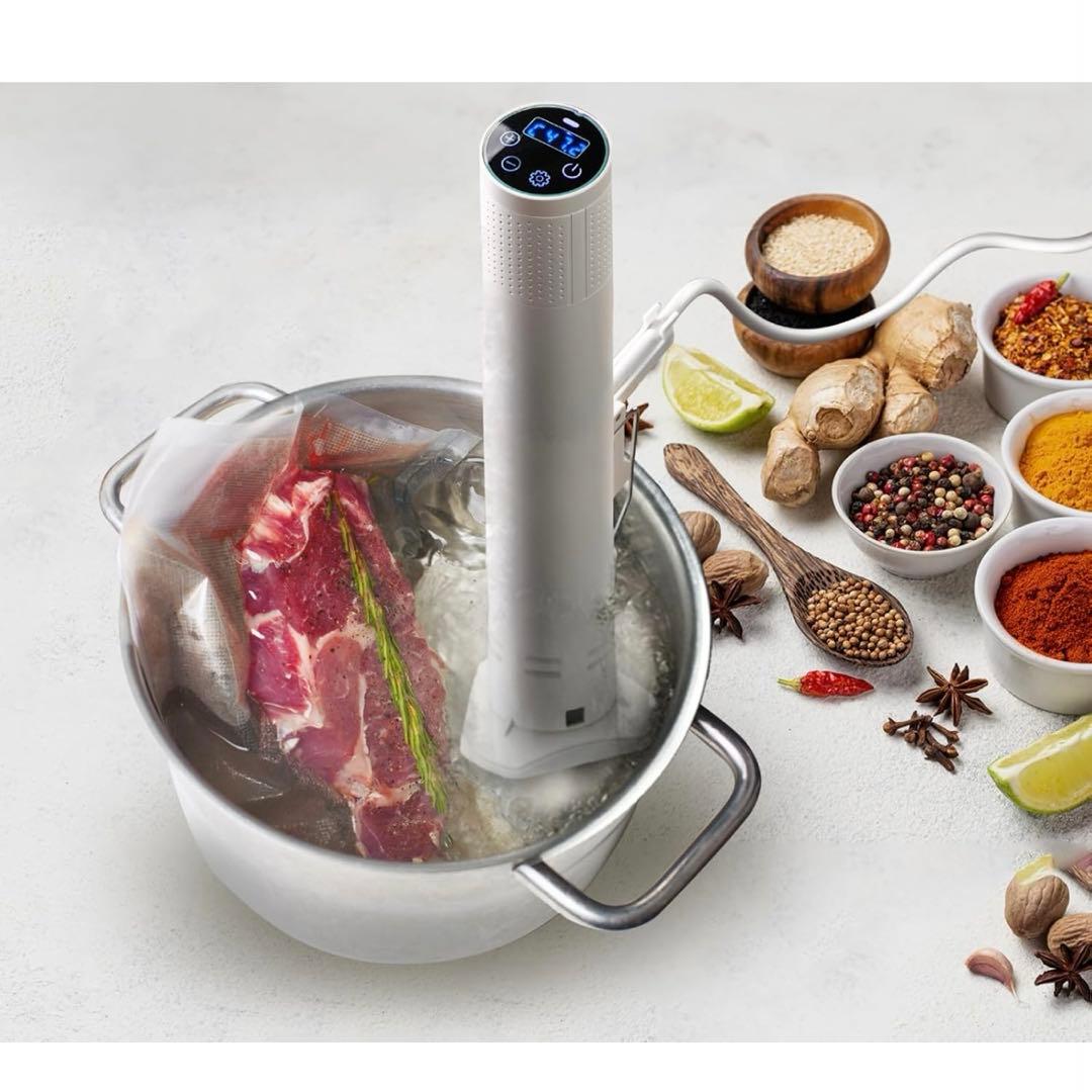 エンペラータマリン　低温調理器 1200W スタンド式