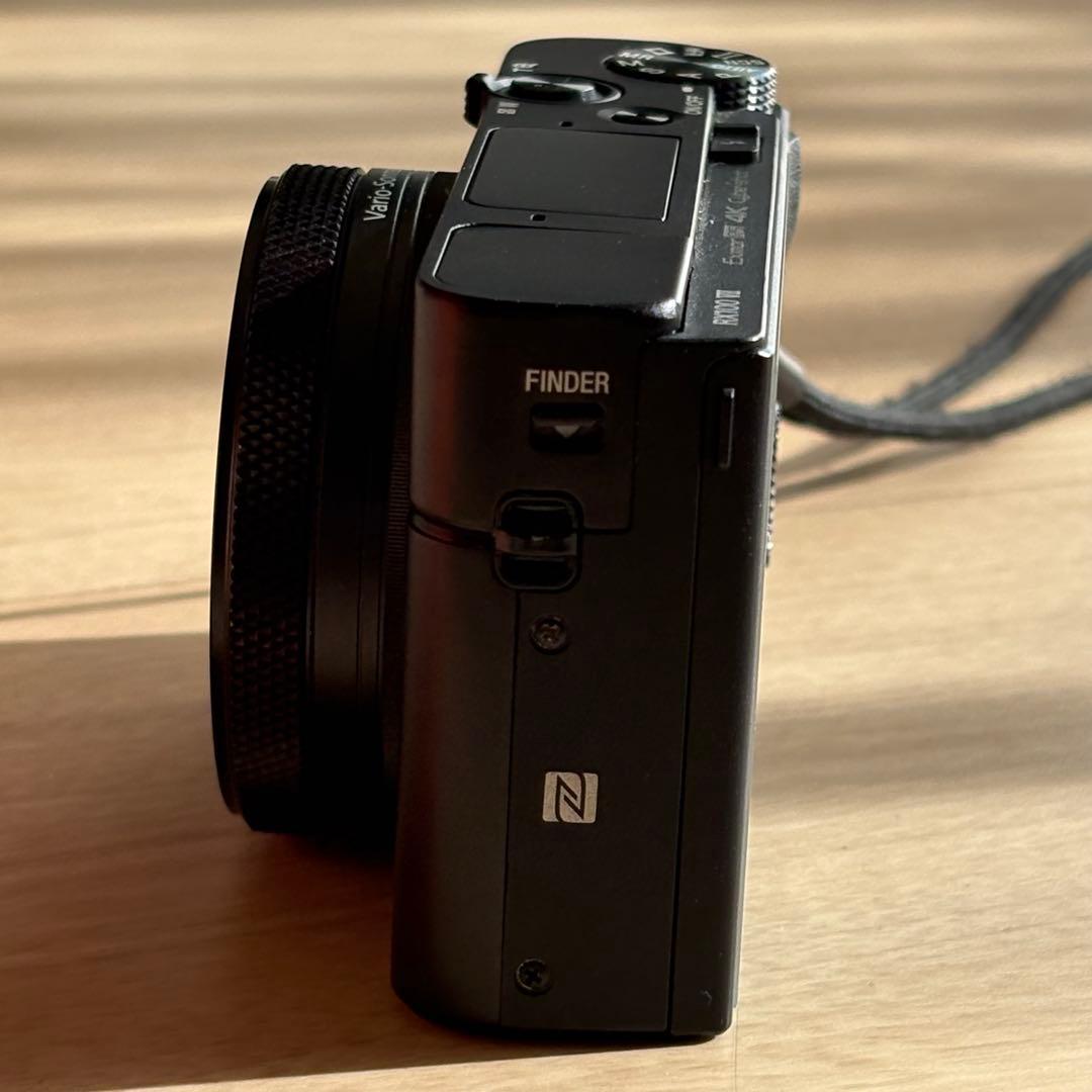 SONY RX100m7 シューティングキット 純正ケース&グリップ付き