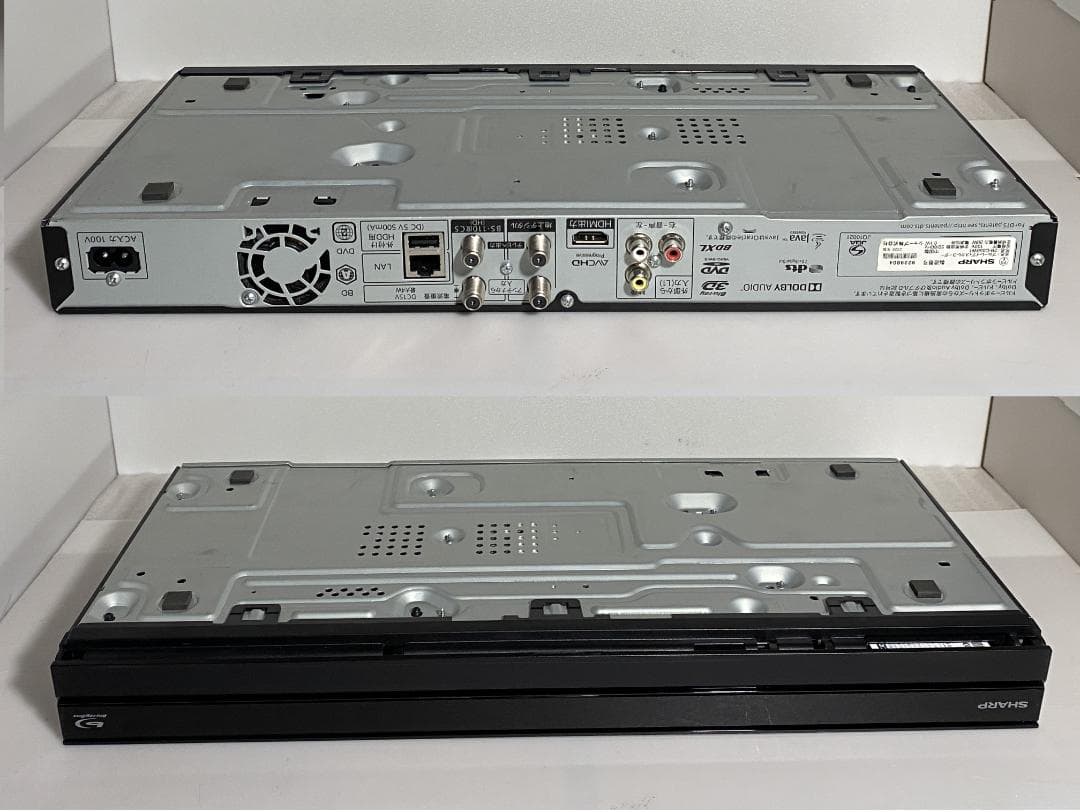 SHARP ブルーレイレコーダー 2B-C05BW1「 2TB容量アップ」