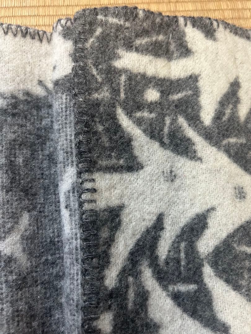 KLIPPAN ミナペルホネン ブランケット グレー