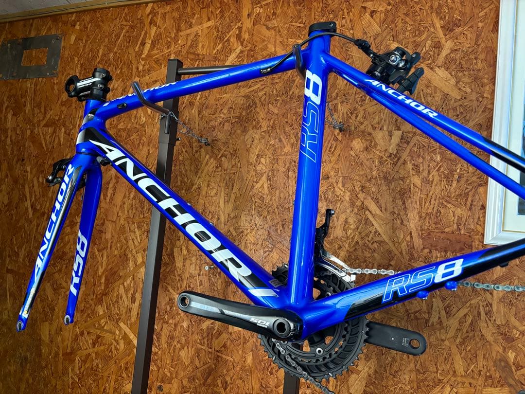 アンカー　RS8 カーボンフレーム