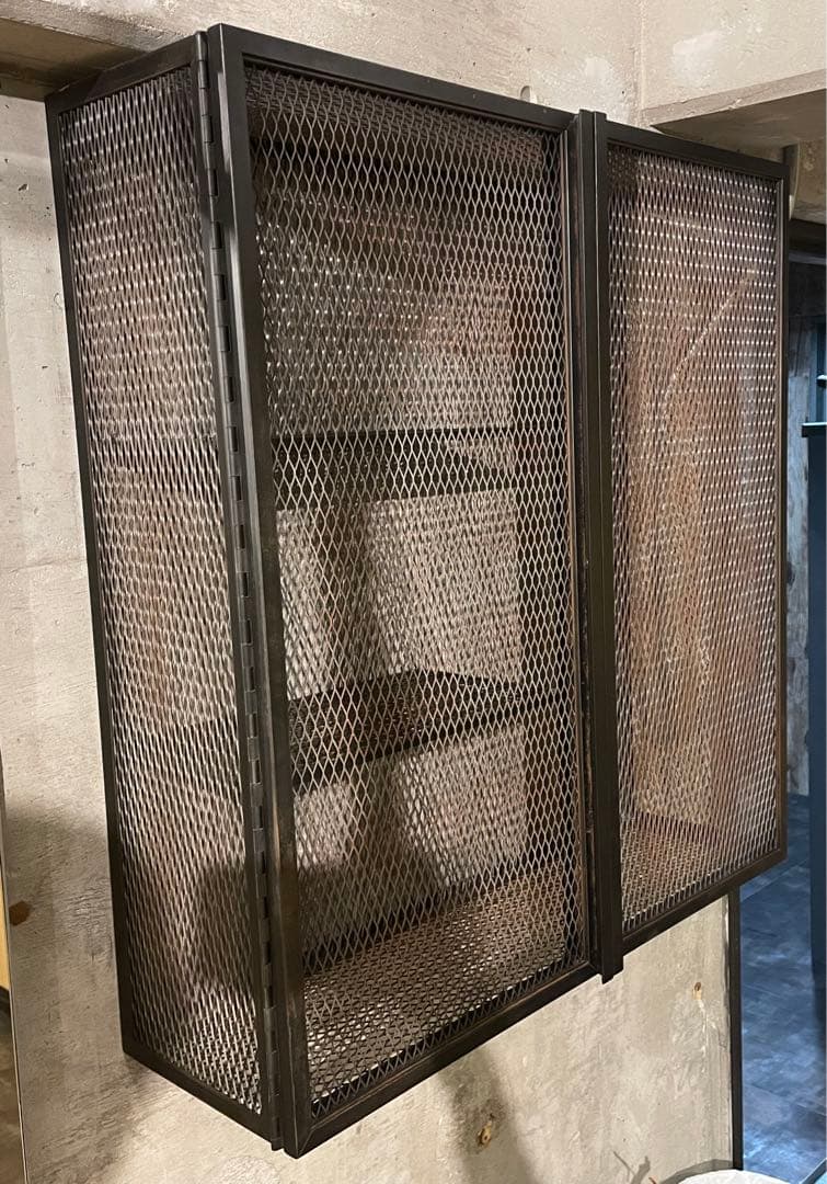 アイアン　シェルフ　棚　オーダーメイド