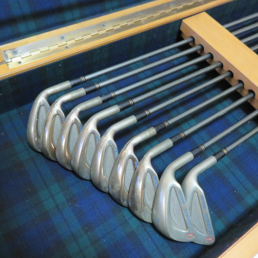 限定品 クイーン エリザベス2世 QE2 ゴルフクラブセット ゴルフ インテリア