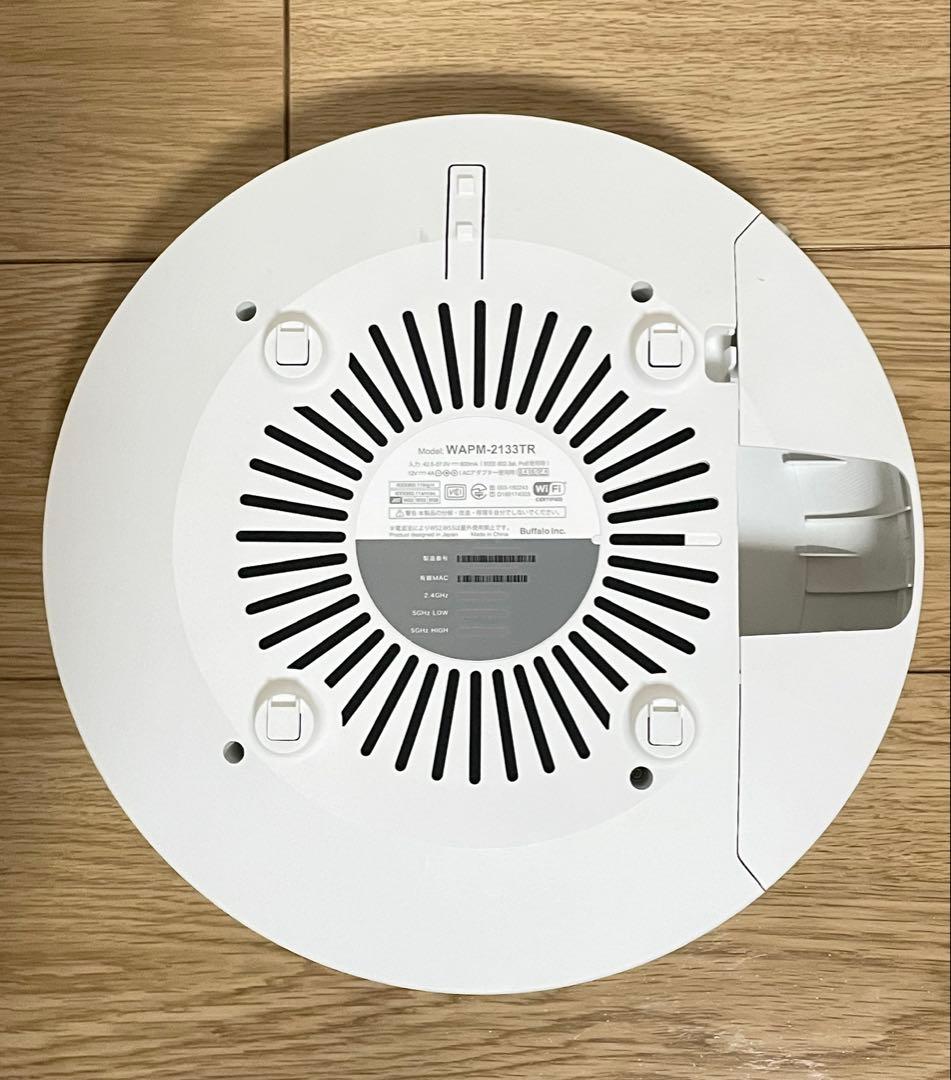 BUFFALO バッファロー WAPM-2133TR 無線LANアクセスポイント