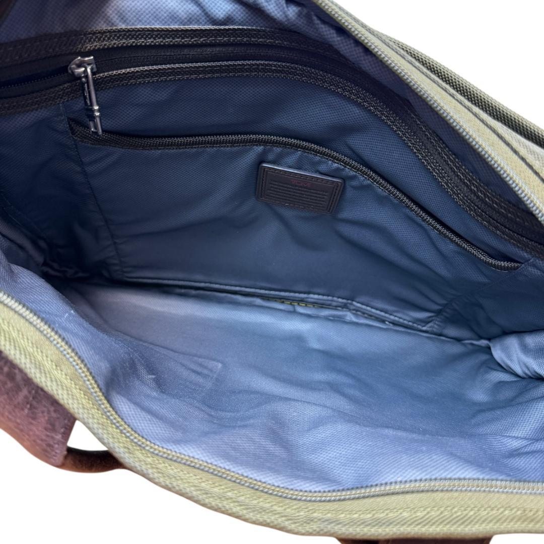 良品 TUMI トゥミ 3412 2way ブリーフケース ビジネスバッグ