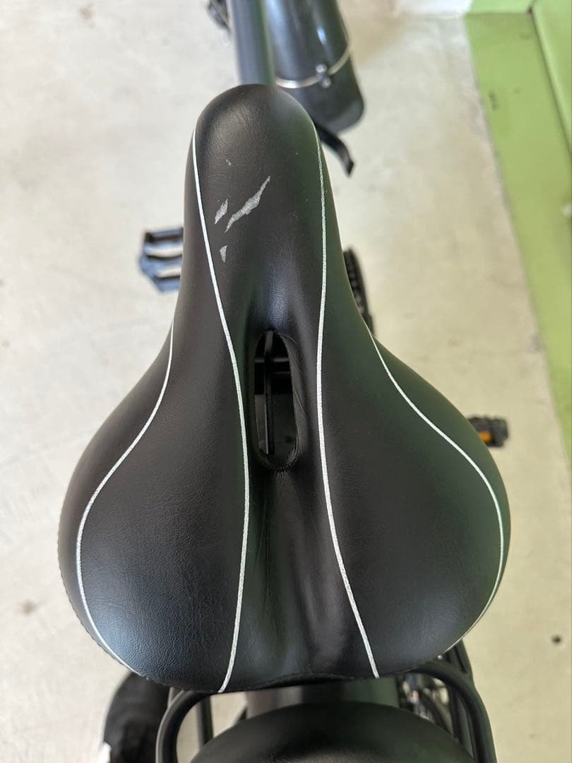 19 ファットバイク20インチ折り畳みビーチクルーザー自転車 F 7段変速