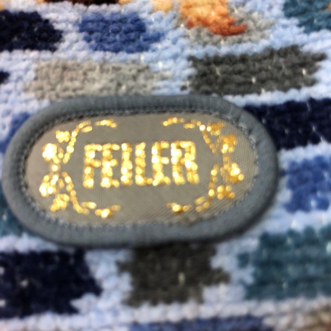 フェイラー　ピーピングパピー　ハンカチ　ポーチセット