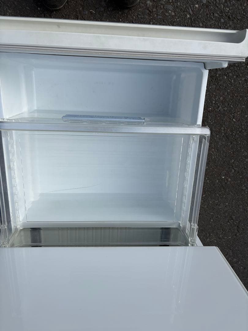 送料込み パナソニック ナノイー冷蔵庫 自動製氷 NR-E413PV-W