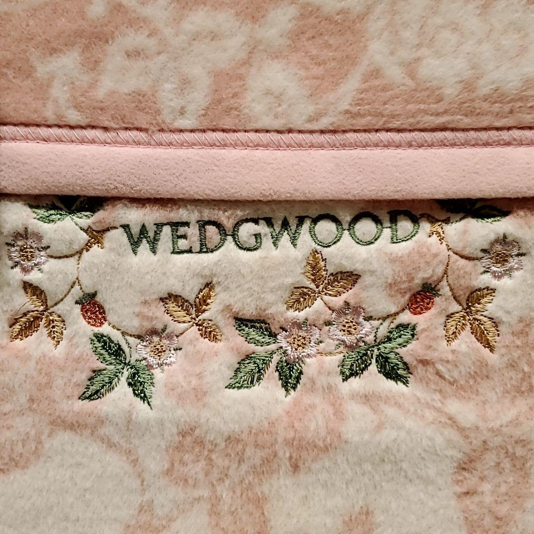 【新品】 ワイルドストロベリー 綿毛布 ピンク