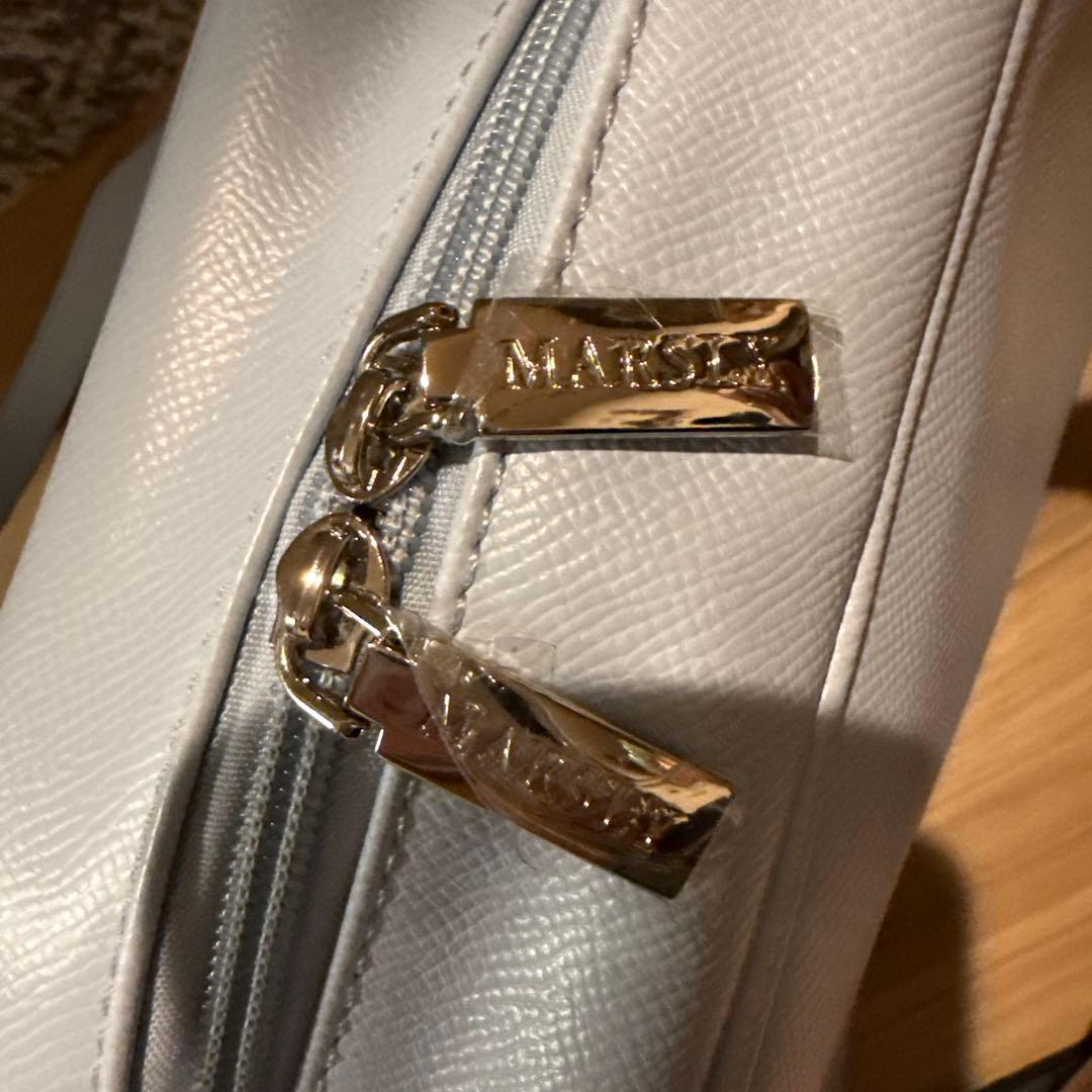 MARSLY フラップボストンバッグ (light Blue）　痛バッグ 水色