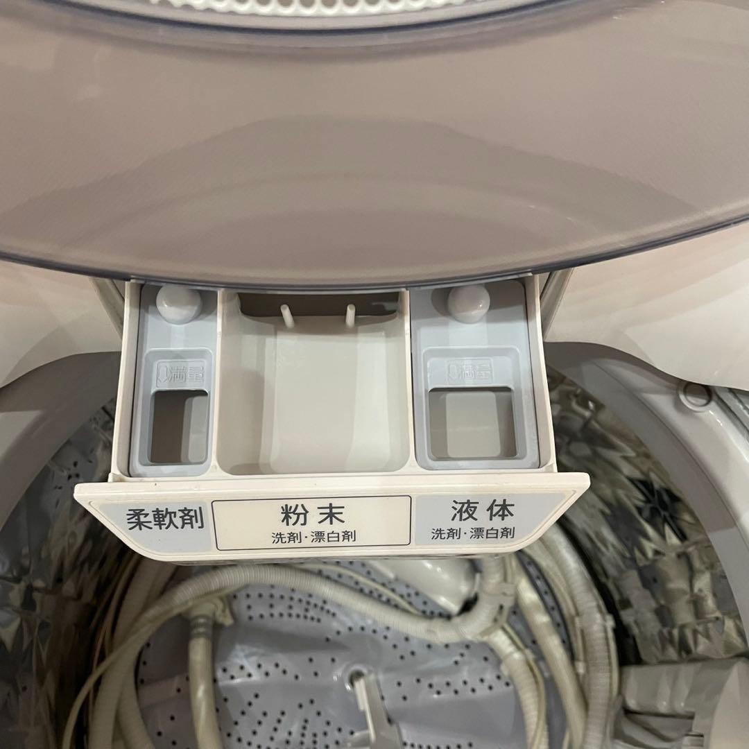 配送設置無料　シャープ　縦型洗濯機　8kg 大容量