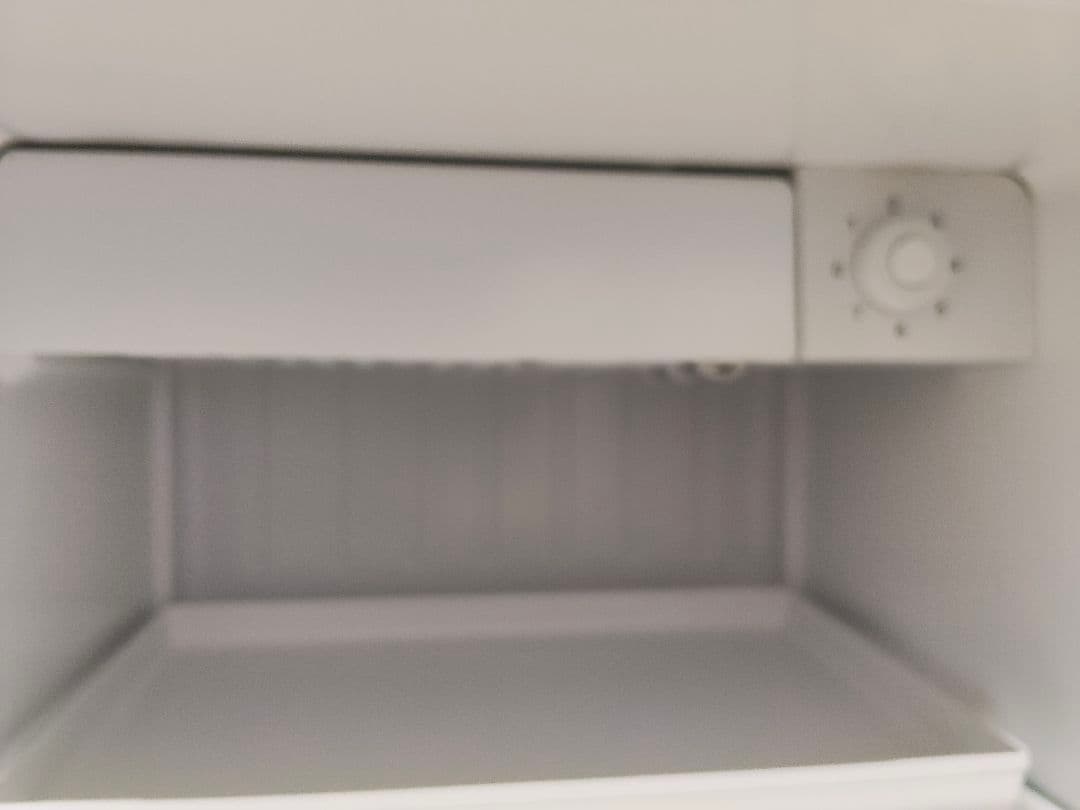 ヘアライン調　小型冷蔵庫　おまけ付き