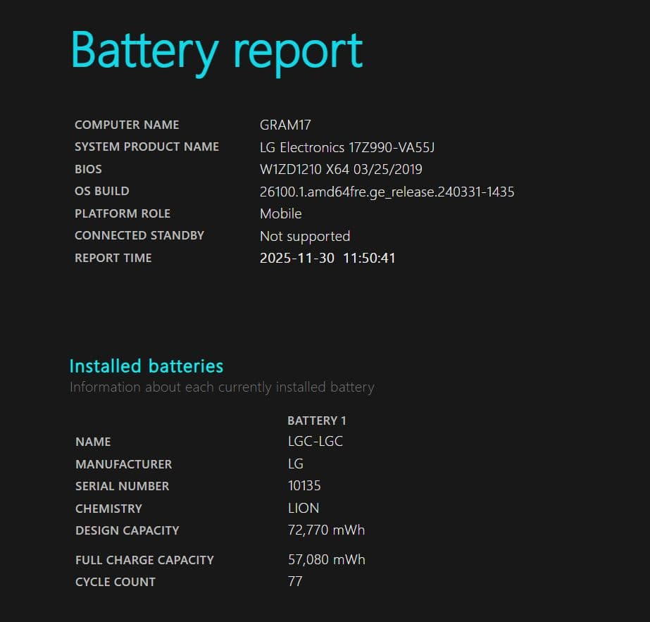 LG gram 17Z990-VA55J 17インチ Officeインストール済