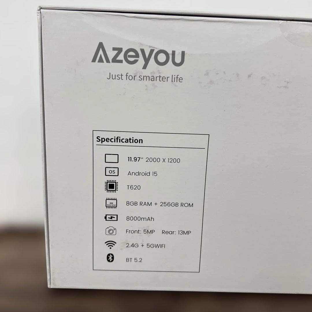 261519Azeyou タブレット Android 15