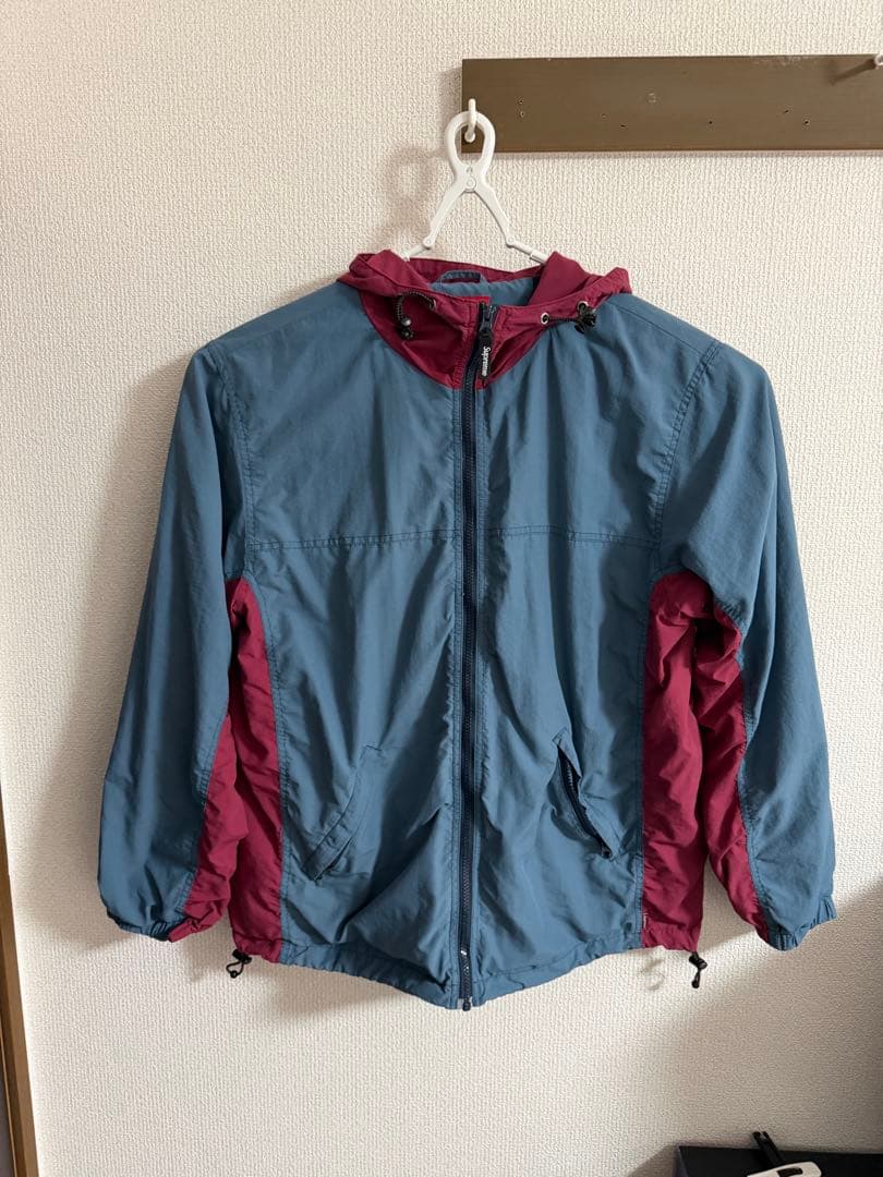 Supreme フード付きナイロンジャケット L