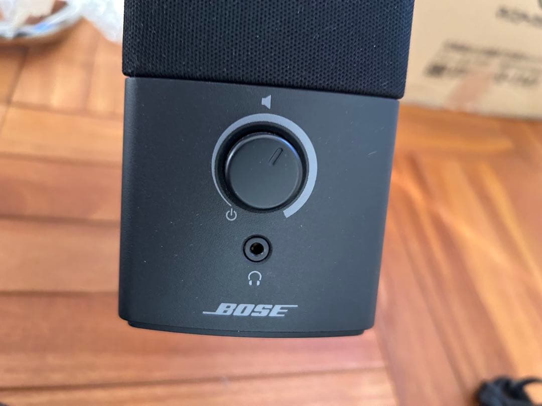 【動作確認済み】BOSE Companion 2 Series III