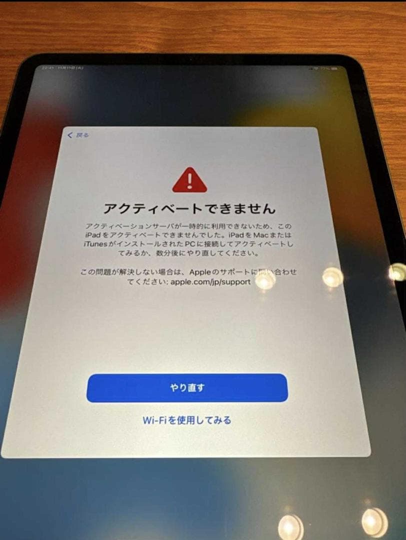 AppleiPad 本体　第1世代セルラーモデル256GB ジャンク品