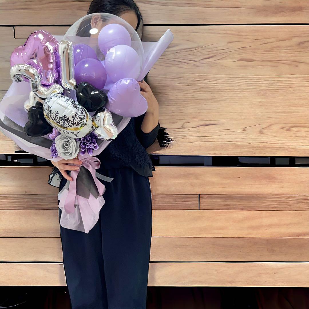 ‪‪❤︎‬ 　2026年　2点　卒業式　バルーン花束　名入れ　成人式　急ぎ