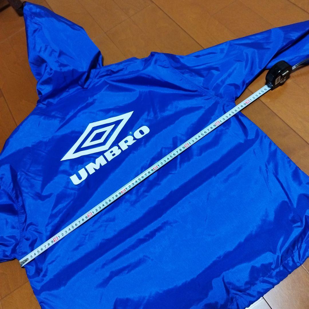 UMBRO　ピステパーカー　XOサイズ ブルー　アンブロ　ビッグサイズ