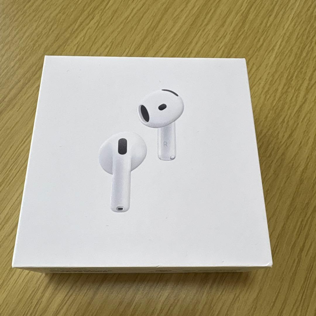 純正　AirPods 4（エアーポッズ 4） アクティブノイズキャンセリング搭載