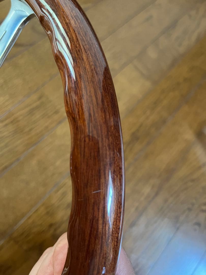 ナルディ ウッド　ステアリング　クラシック