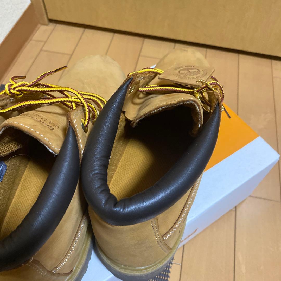 Timberland ブーツ ベージュ 27.5