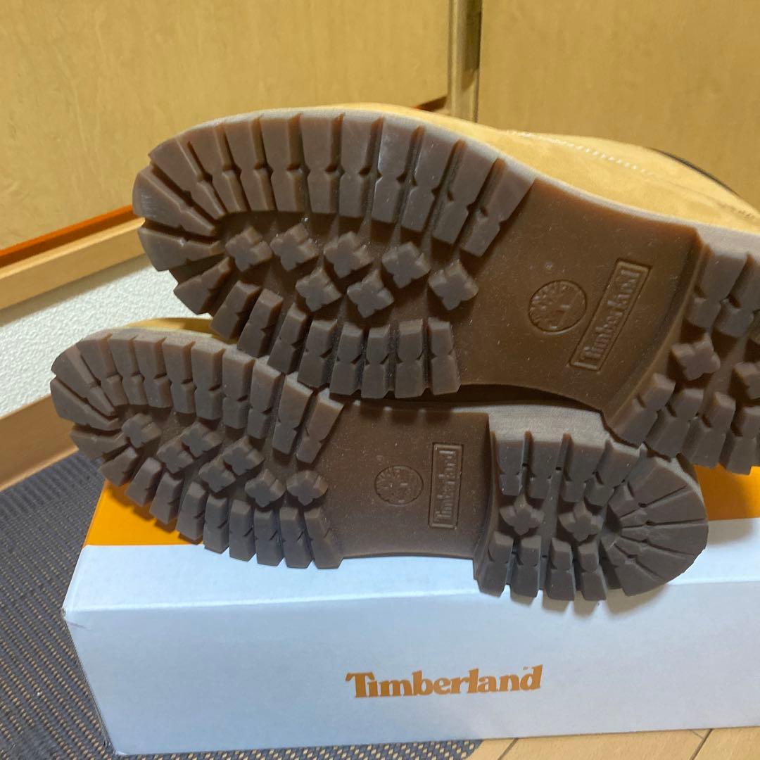 Timberland ブーツ ベージュ 27.5