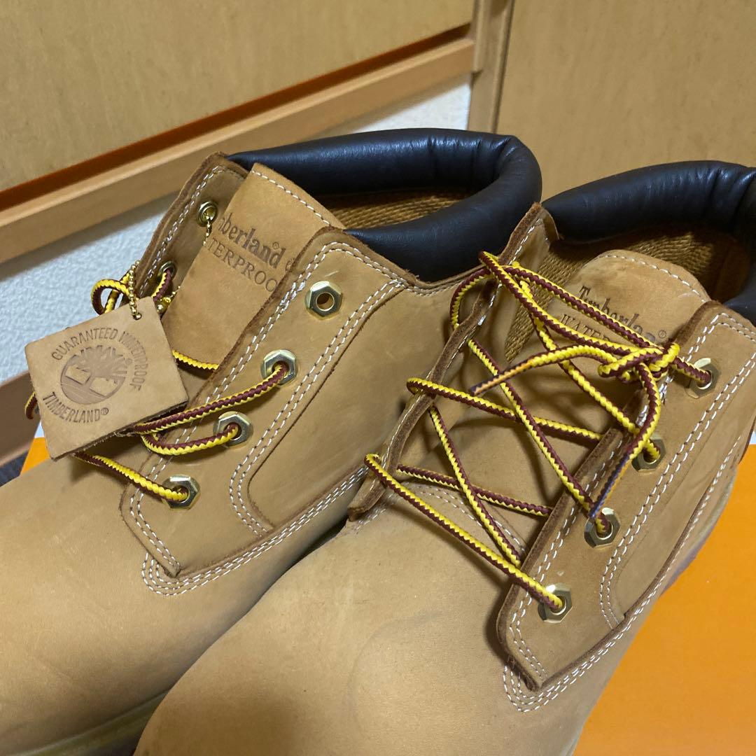 Timberland ブーツ ベージュ 27.5