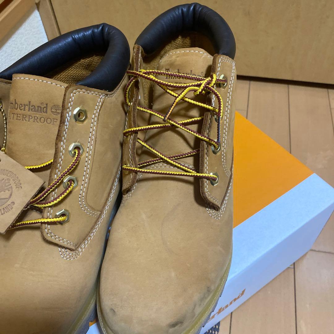 Timberland ブーツ ベージュ 27.5