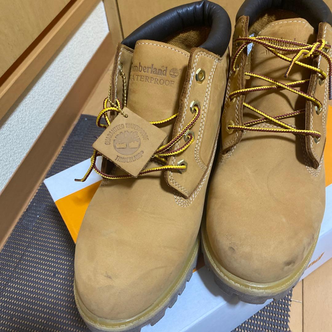 Timberland ブーツ ベージュ 27.5
