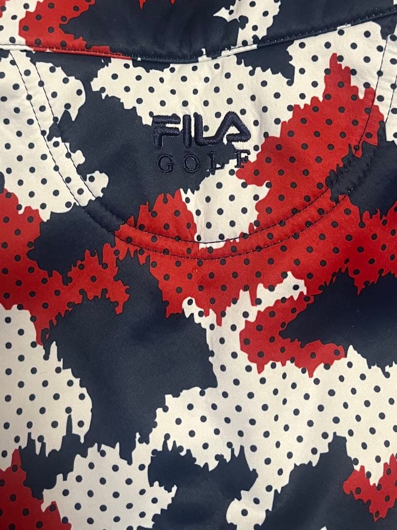 FIRA 迷彩柄ジャケットとパンツセットアップ　裏起毛