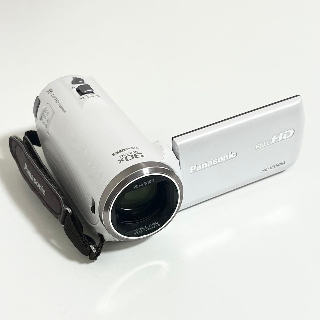 ビデオカメラ Panasonic HC-360M