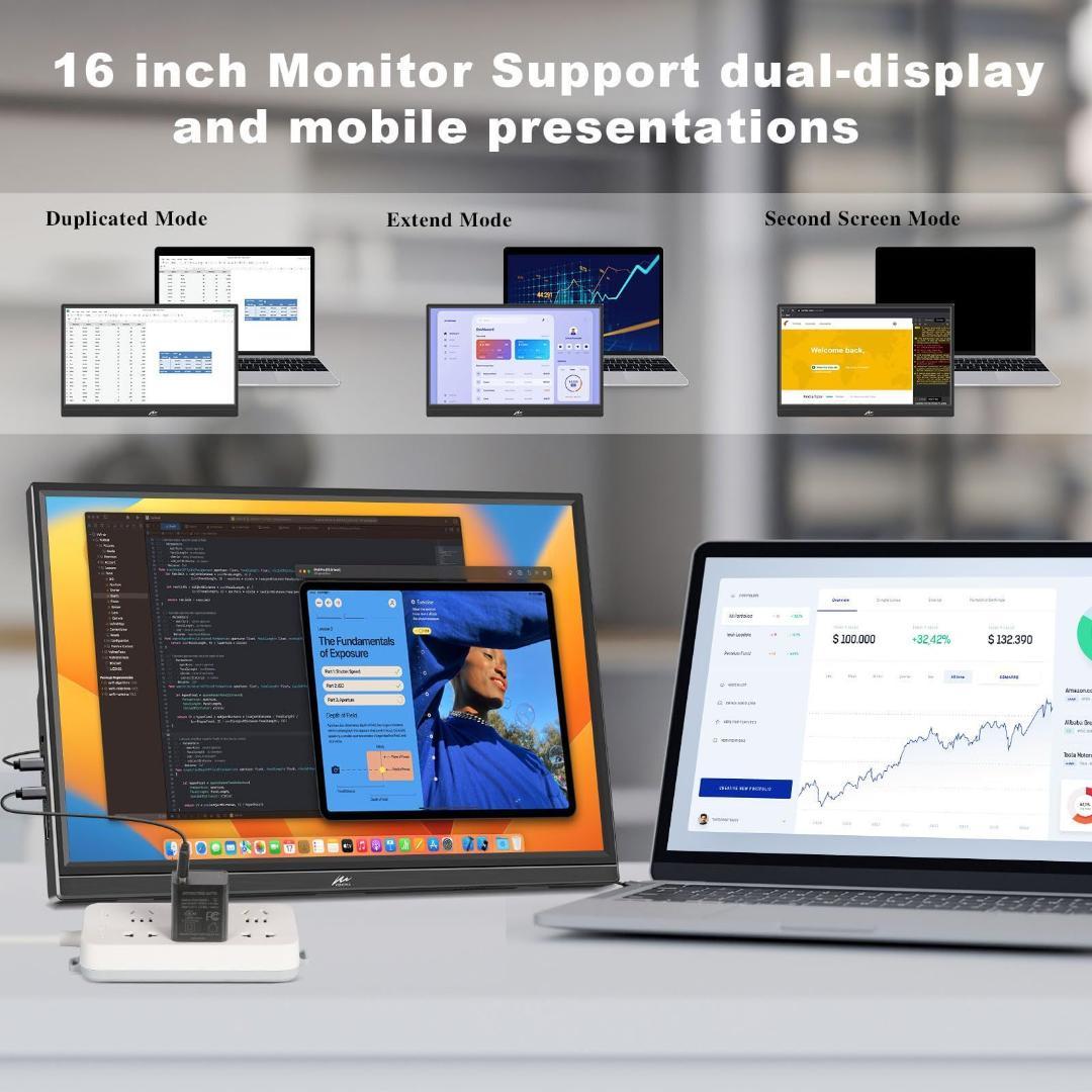 FHD IPSパネル HDR 1920x1080 ゲームモニター 薄型