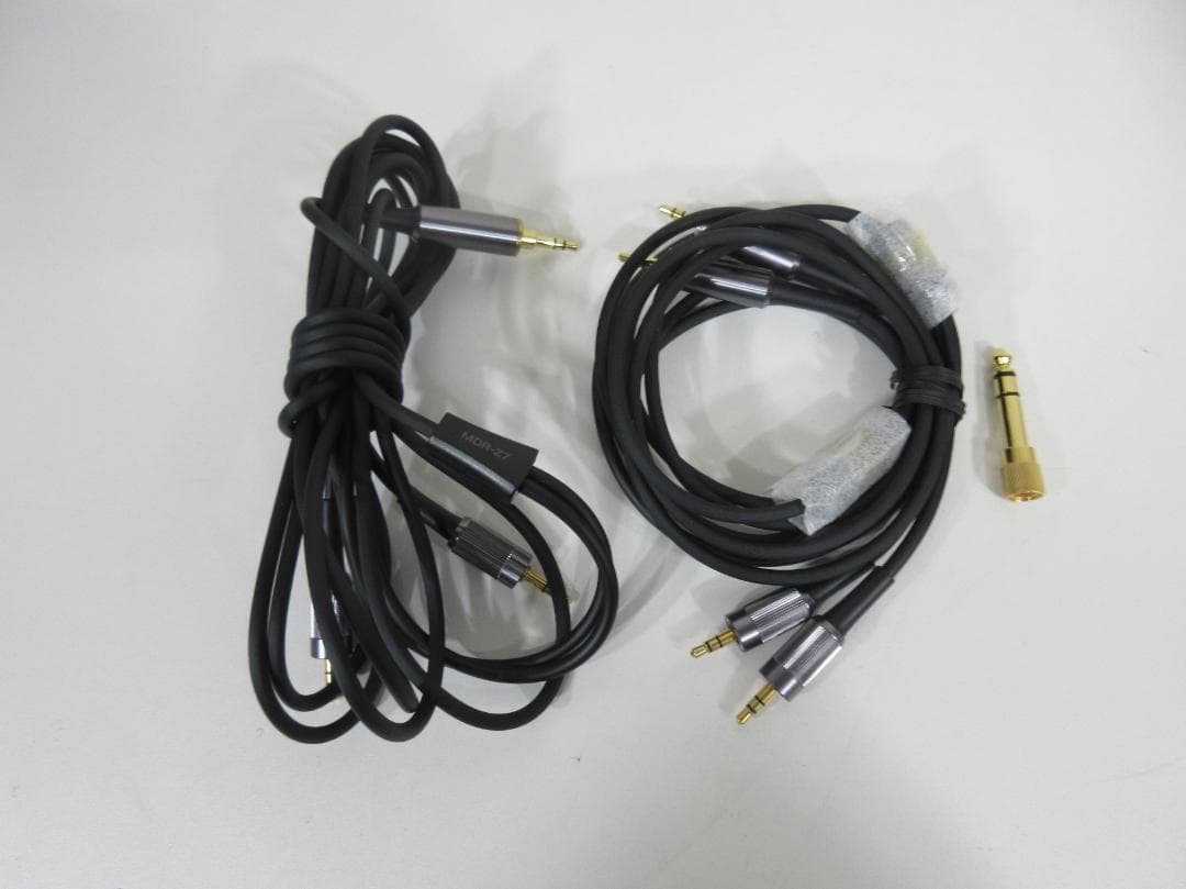 0707Z SONY ヘッドフォン ハイレゾ MDR-Z7 劣化あり