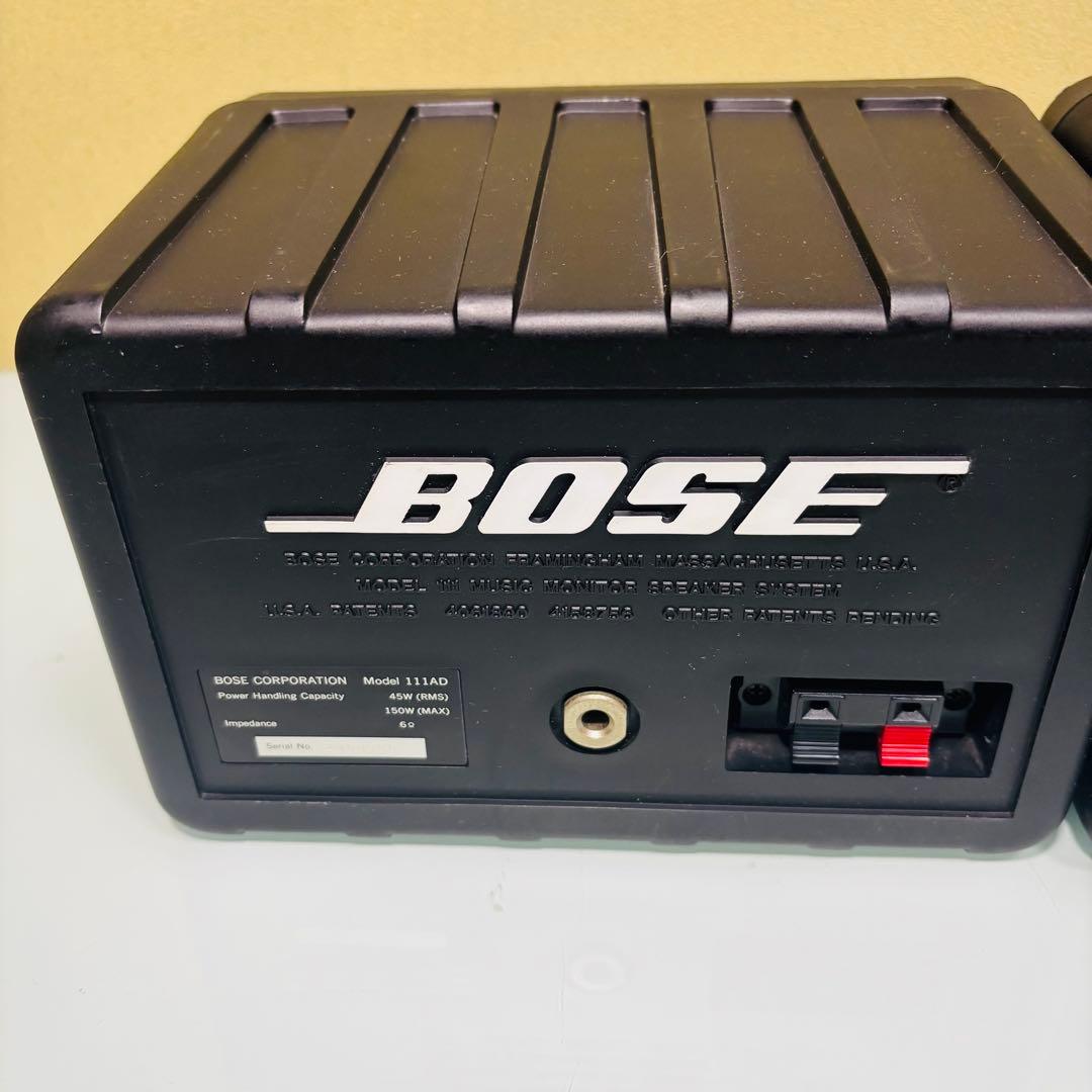 BOSE スピーカー　ペアスピーカー　111AD ボーズ