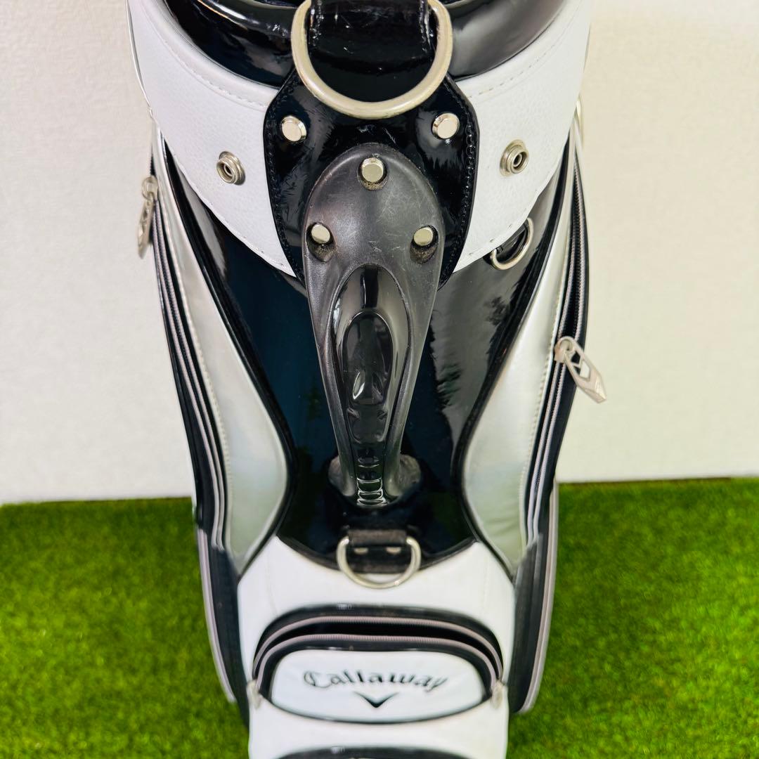Callaway キャディバッグ 白