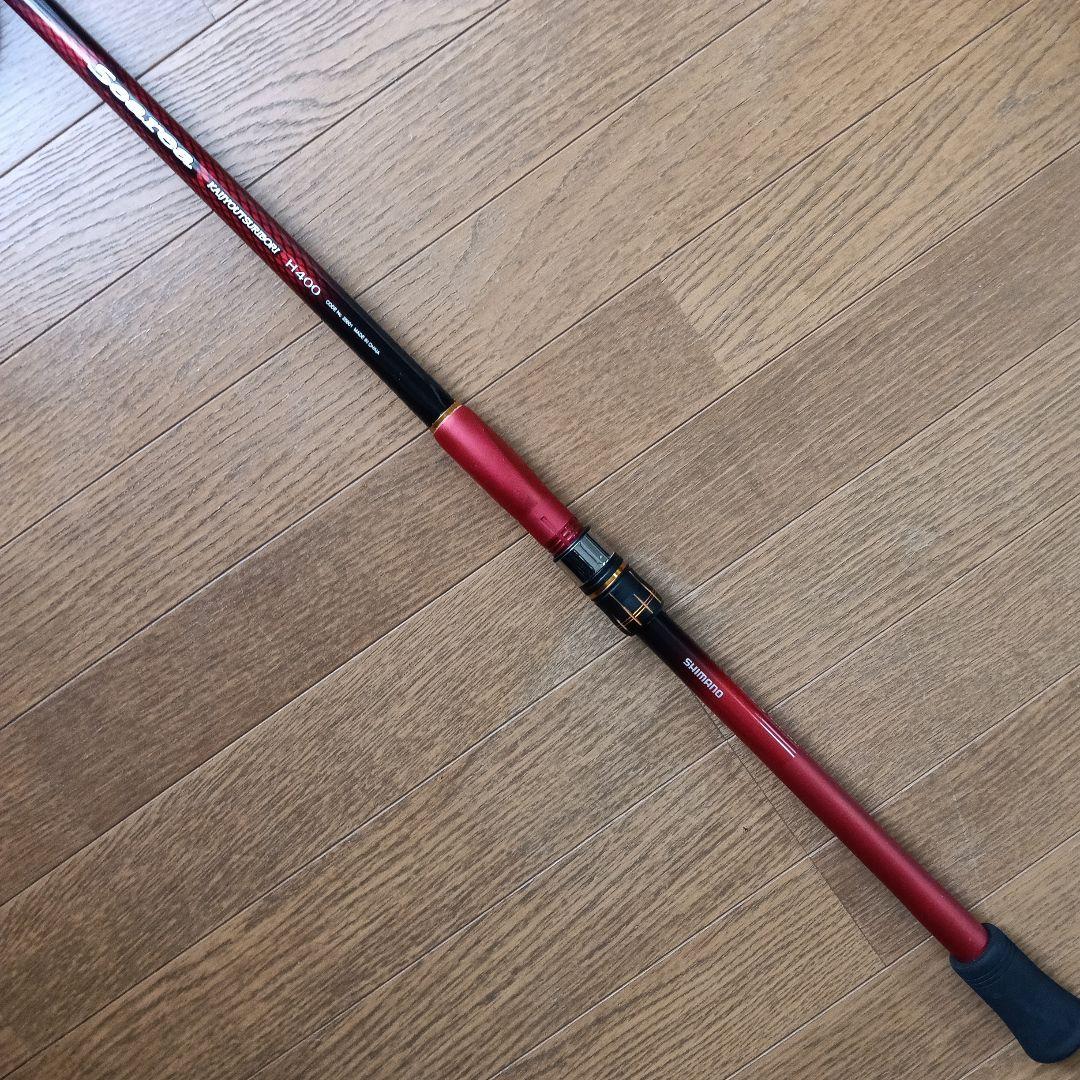 シマノ　19シーリア　海上釣堀H400 スパイラルX　パラボラチューンR　美品