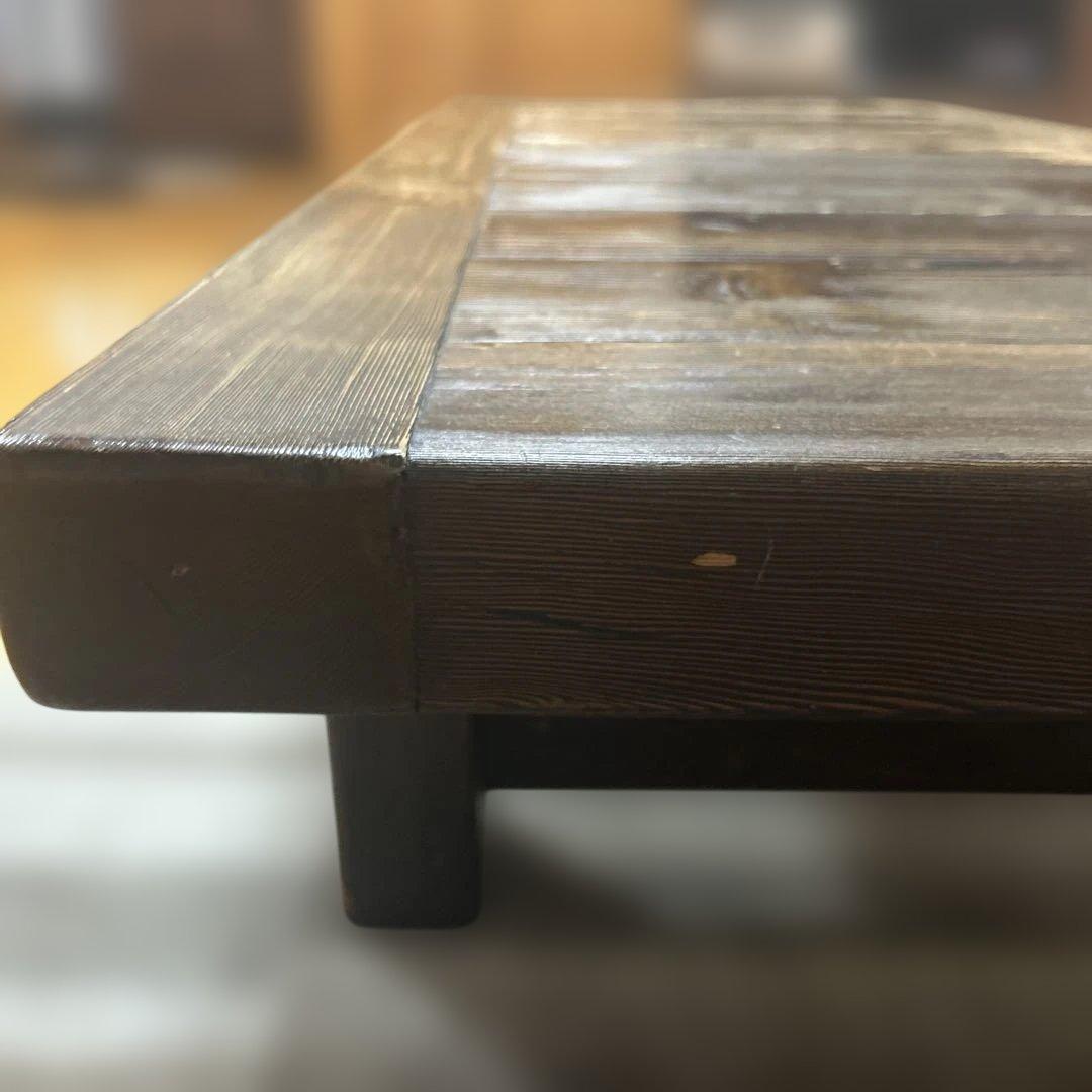 座卓　古材　古民家風　アジアン　和モダン　アンティーク　ビンテージ　レトロ
